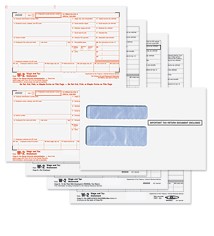 W-2 Laser Set 4-part w/env. (Quicken & Quickbooks Compatible)