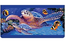 Sea Turtle Leather Cover