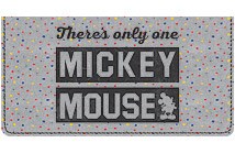 Mickey The One & Only Leather Cover