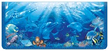 Underwater Treasures Leather Cover