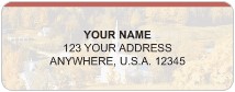 Majestic America Address Labels