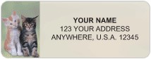 Purrfect  Address Labels Thumbnail