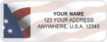 Spirit of America Address Labels