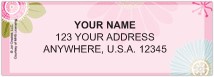 Spring Whimsy Address Labels