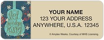 Brave & Free Address Labels Thumbnail