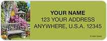 Garden Escapes Address Labels