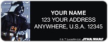 Star Wars&#153; Darth Vader Address Labels