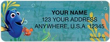 Finding Dory Address Labels