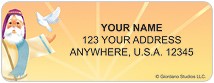 Noah's Ark Address Labels Thumbnail