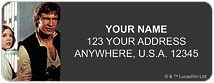 Star Wars&#153; New Hope Address Labels Thumbnail