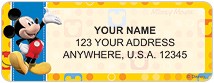 Mickey Fun-Tastic Address Labels