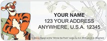 Winnie the Pooh Adventure Address Labels Thumbnail