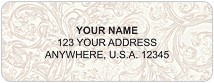 Baroque Address Labels Thumbnail