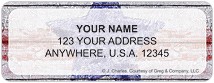 American Pride  Address Labels Thumbnail