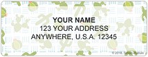 Colorful Cactus Address Labels Thumbnail