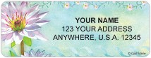 Colorful Blooms Address Labels