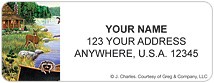 Camping Address Labels Thumbnail