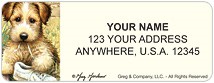 Barnyard Babies Address Labels Thumbnail