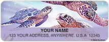 Sea Turtle Address Labels