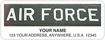 Air Force Address Labels