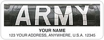 Army Address Labels