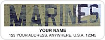 Marines Address Labels