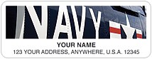 Navy Address Labels Thumbnail