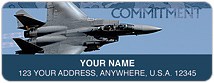 Badge of Honor Address Labels Thumbnail