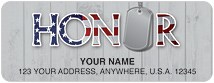 Heroes Address Labels Thumbnail