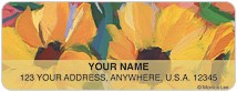 Artistic Blooms Address Labels