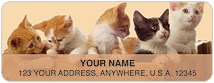 Precious Kittens Address Labels Thumbnail