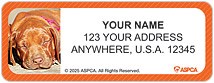 ASPCA® Puppies Address Labels