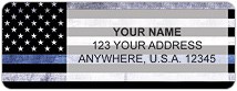 Support Our Police Address Labels Thumbnail