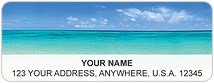 Escape to Paradise Address Labels Thumbnail