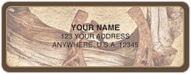 Lucky Horseshoes Address Labels Thumbnail