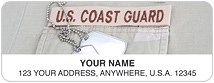 U.S. Coast Guard Address Labels Thumbnail