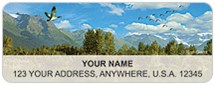 Beautiful America Address Labels