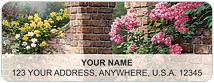 Thomas Kinkade Gardens Address Labels