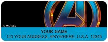 Marvel: The Infinity Saga Address Labels Thumbnail