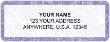 Park Avenue Address Labels Thumbnail