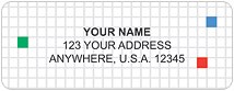 High Tech Address Labels Thumbnail