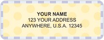 Delicious Dots Address Labels Thumbnail