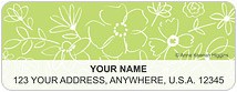 Bright Blooms Labels Thumbnail