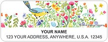 Pretty Birds Address Labels