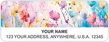 Gail Marie Dancing Petals Address Labels