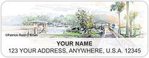 Calm Breeze Address Labels