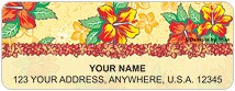 Designs by Shan™ Tropical Retro Address Labels
