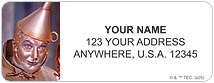 THE WIZARD OF OZ Address Labels