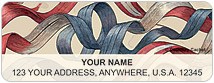 Patriotic Patterns Address Labels