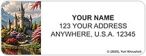 Castles Address Labels